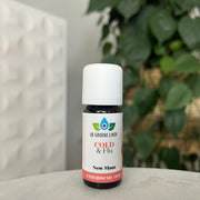 De groene linde – Etherische olie Cold and flu New mom