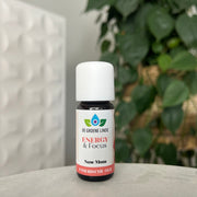 De groene linde – Etherische olie energy and focus New mom