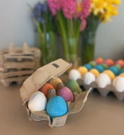 Bruisbal doosje 6 eieren