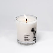 Brandt kaars – Pioenroos