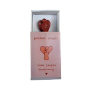 Pocket Angel Rode Jaspis – bescherming