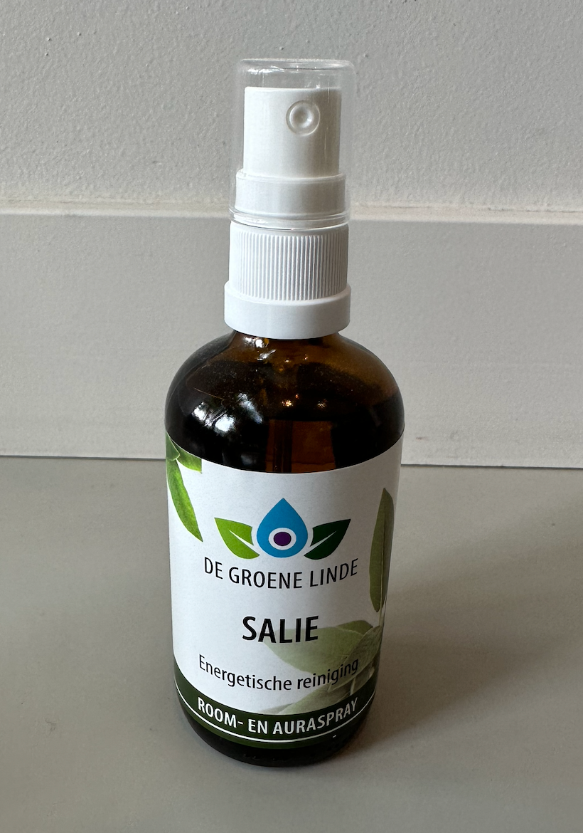 De groene linde – Auraspray Salie 100 ML