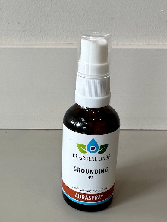 De groene linde – Auraspray Grounding (hsp) 50 ML
