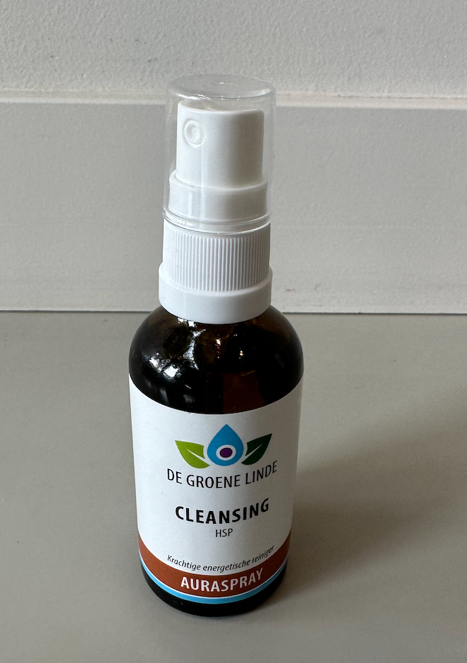 De groene linde – Auraspray Cleansing (hsp) 50 ML