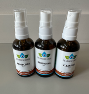 De groene linde – Auraspray HSP pakket (Cleansing/ Protection/ Grounding) 50 ML