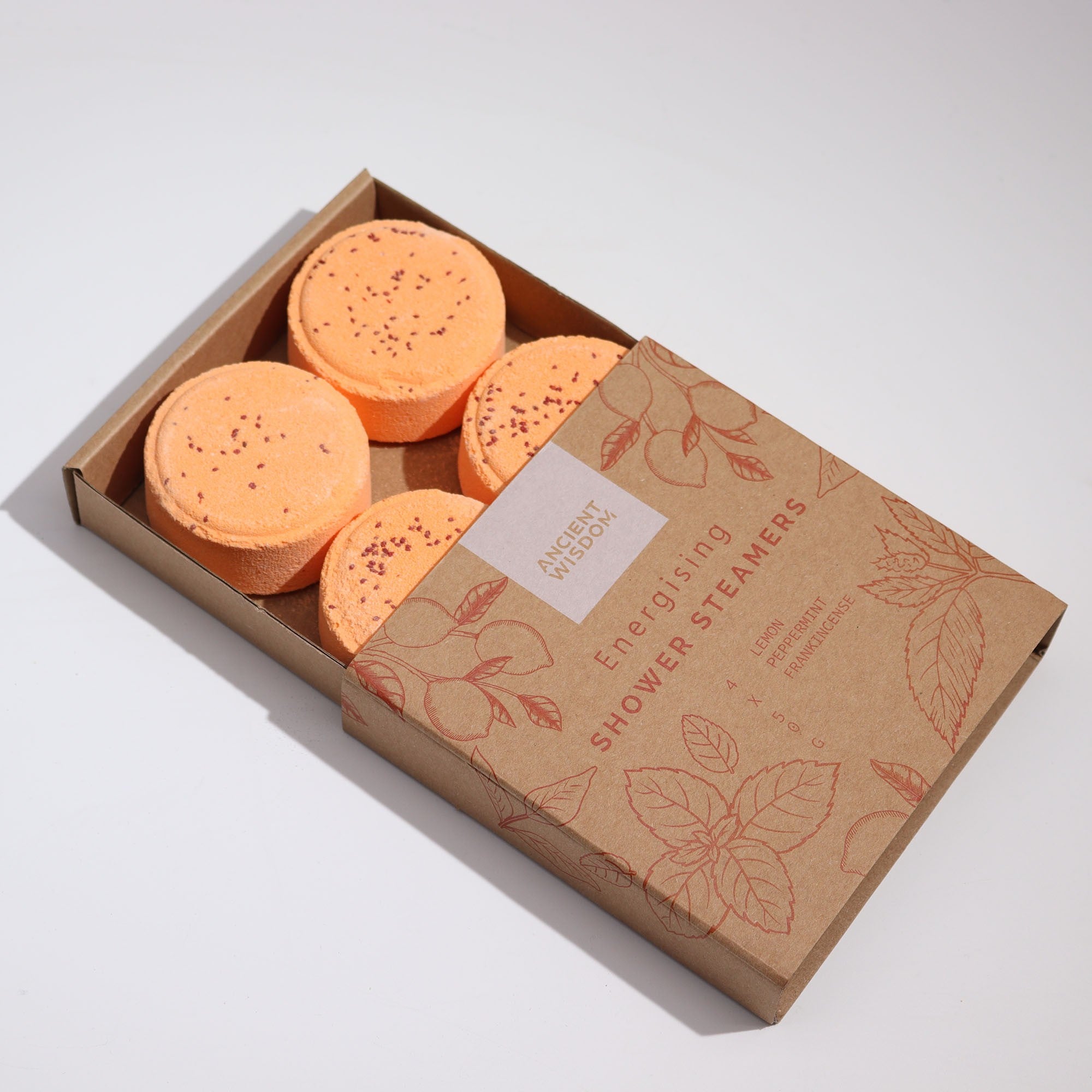 Shower Steamers - Energising