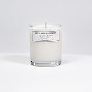 Brandt kaars – Eucalyptus & Citroen