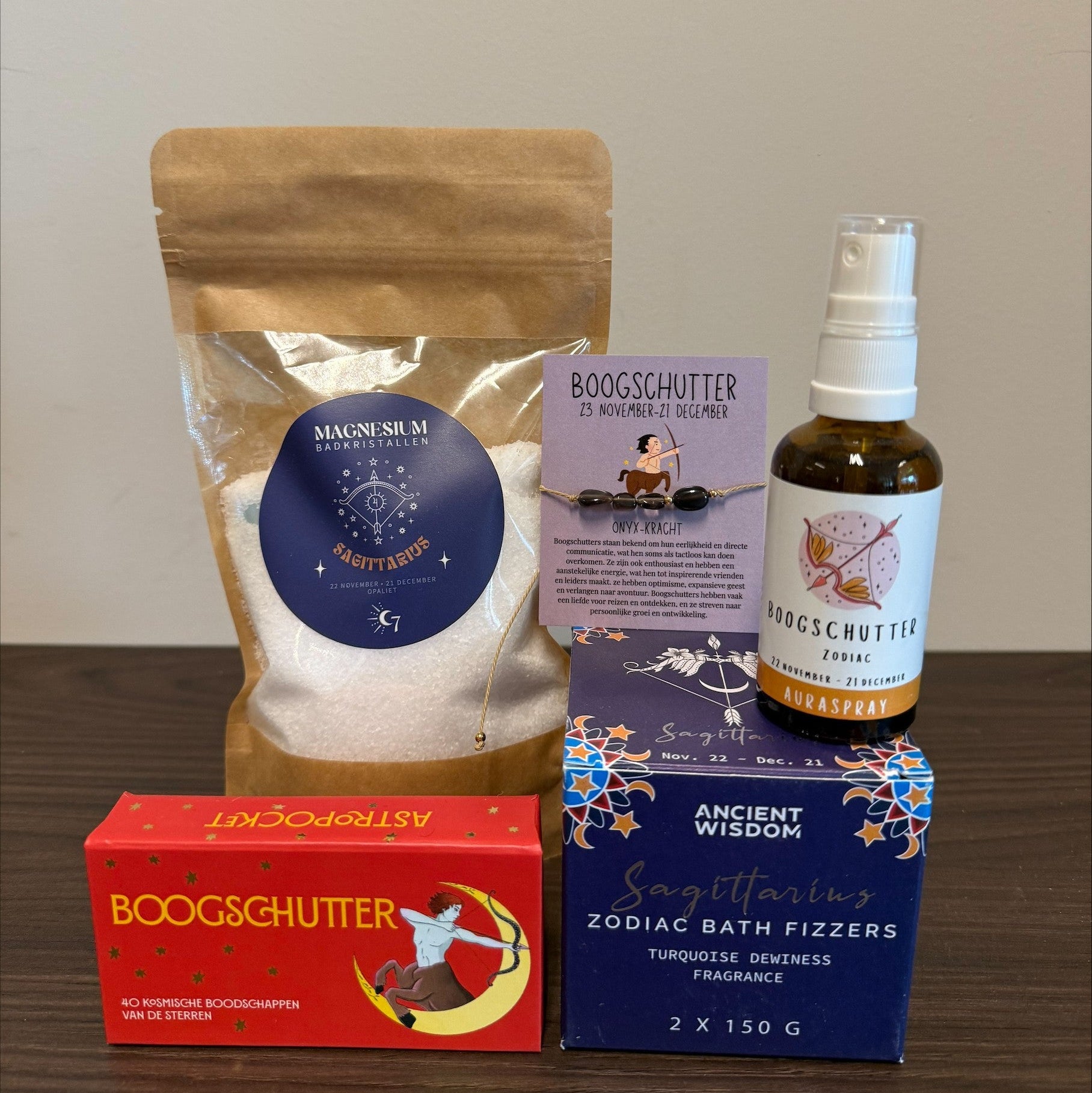 Cloudseven - Giftset Sterrenbeeld Boogschutter Groot