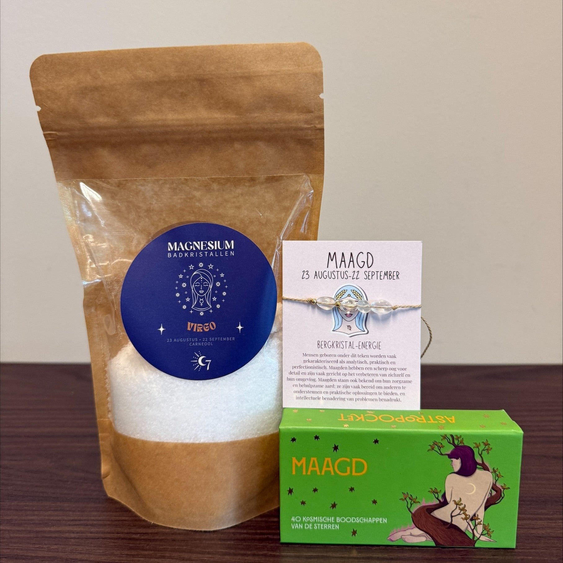Cloudseven - Giftset Sterrenbeeld Maagd Klein