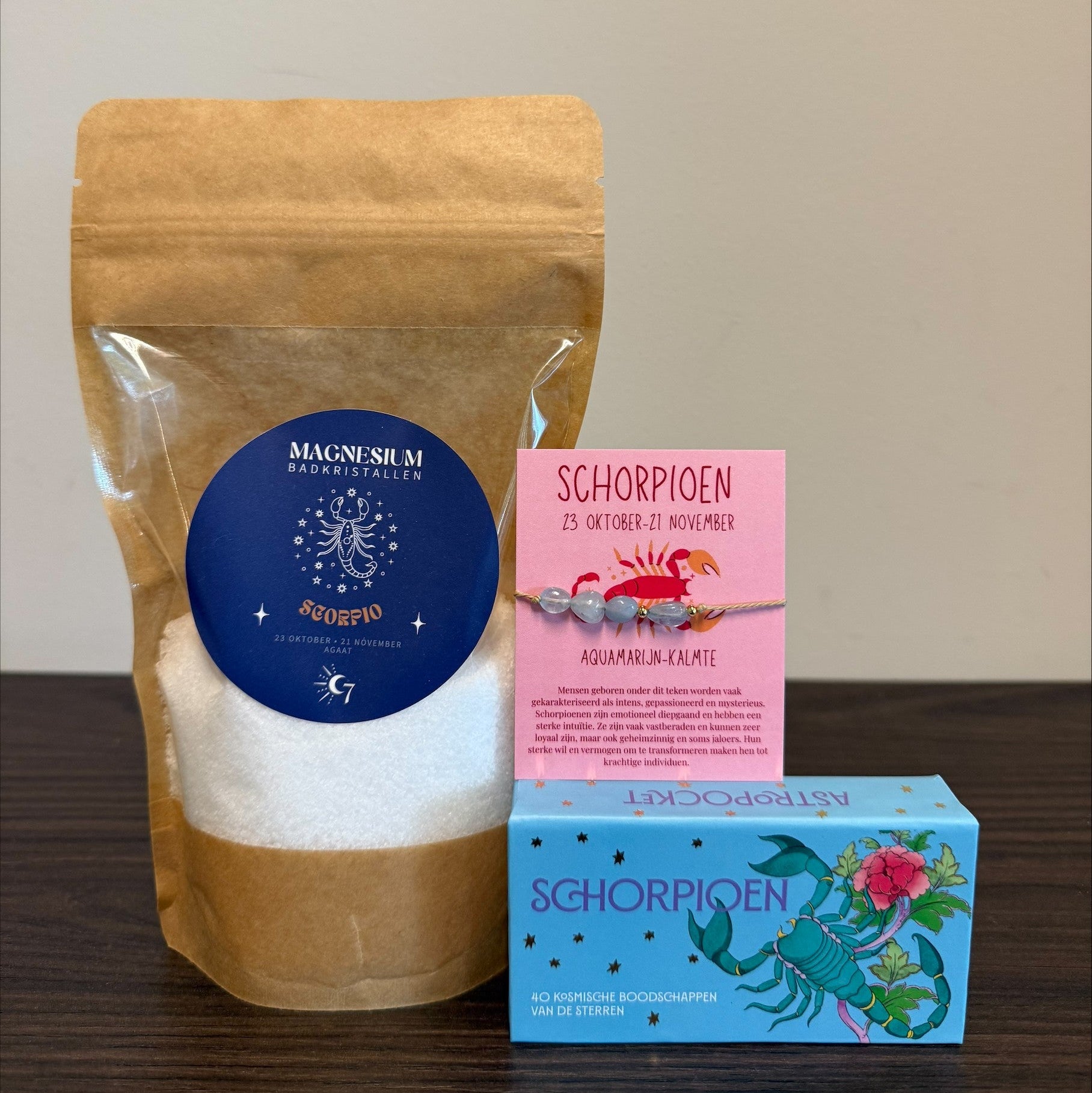 Cloudseven - Giftset Sterrenbeeld Schorpioen Klein