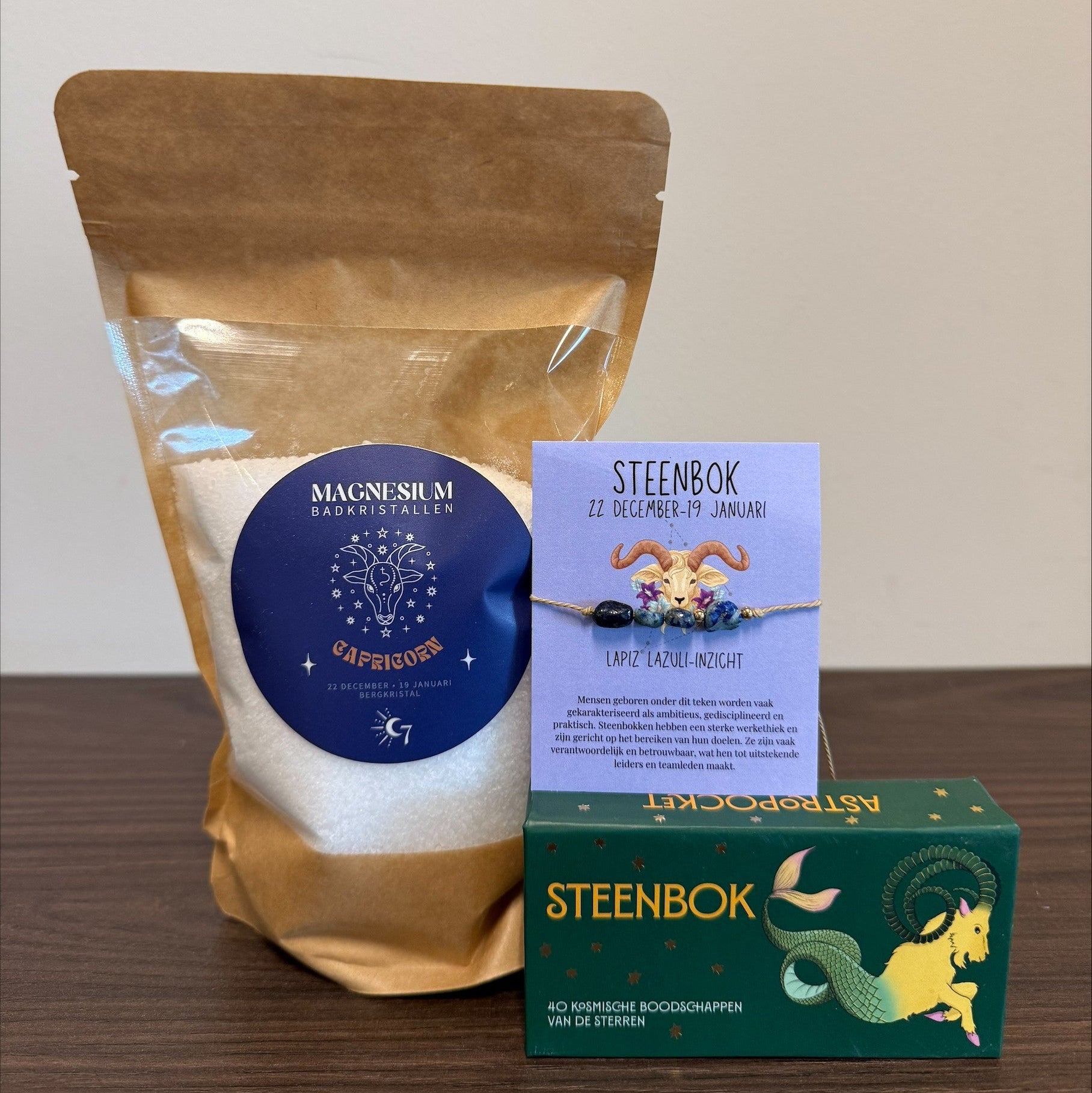 Cloudseven - Giftset Sterrenbeeld Steenbok Klein