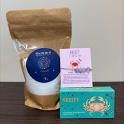 Cloudseven - Giftset Sterrenbeeld Kreeft Klein