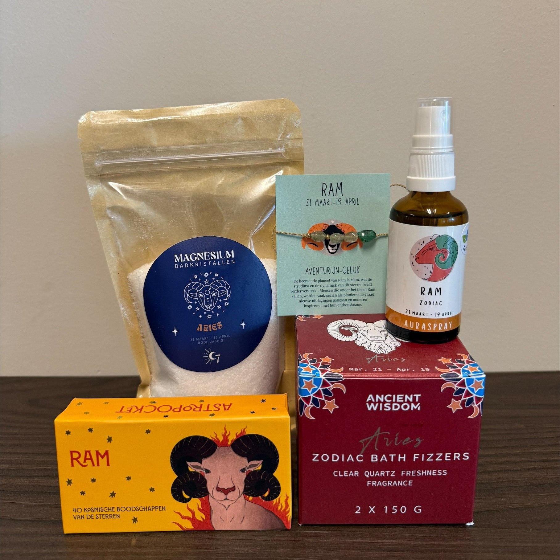 Cloudseven - Giftset Sterrenbeeld Ram Groot