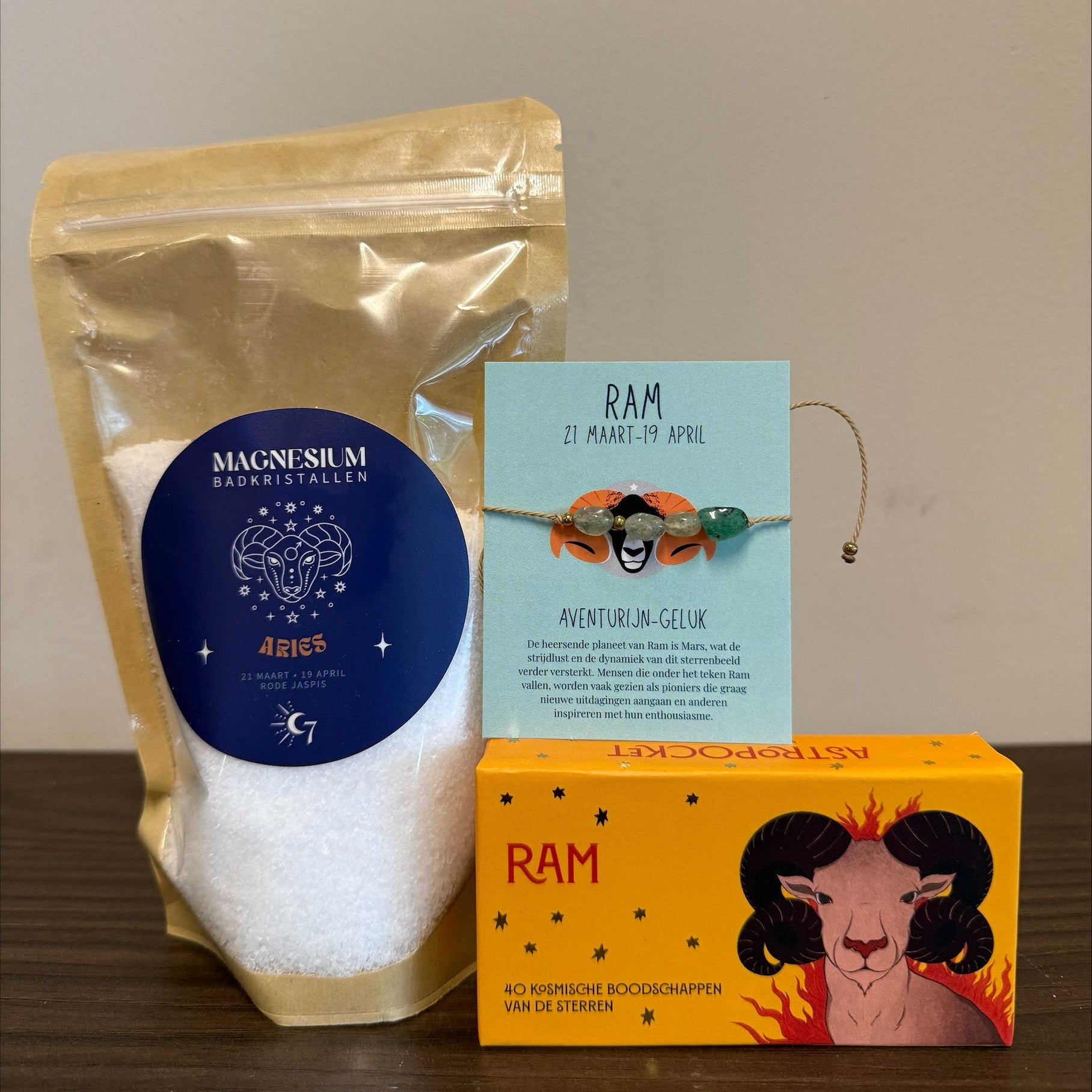 Cloudseven - Giftset Sterrenbeeld Ram Klein