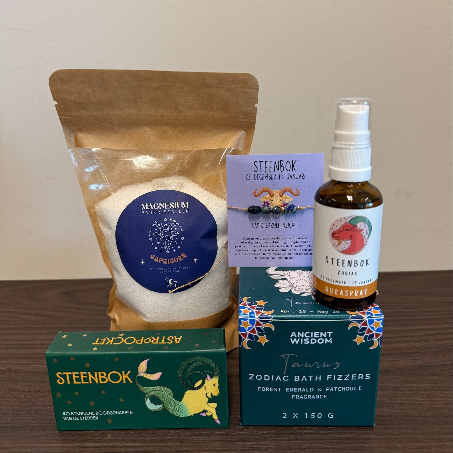 Cloudseven - Giftset Sterrenbeeld Steenbok Groot