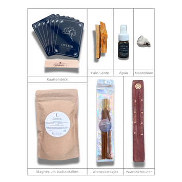 Cloudseven volle maan voetenbad kit