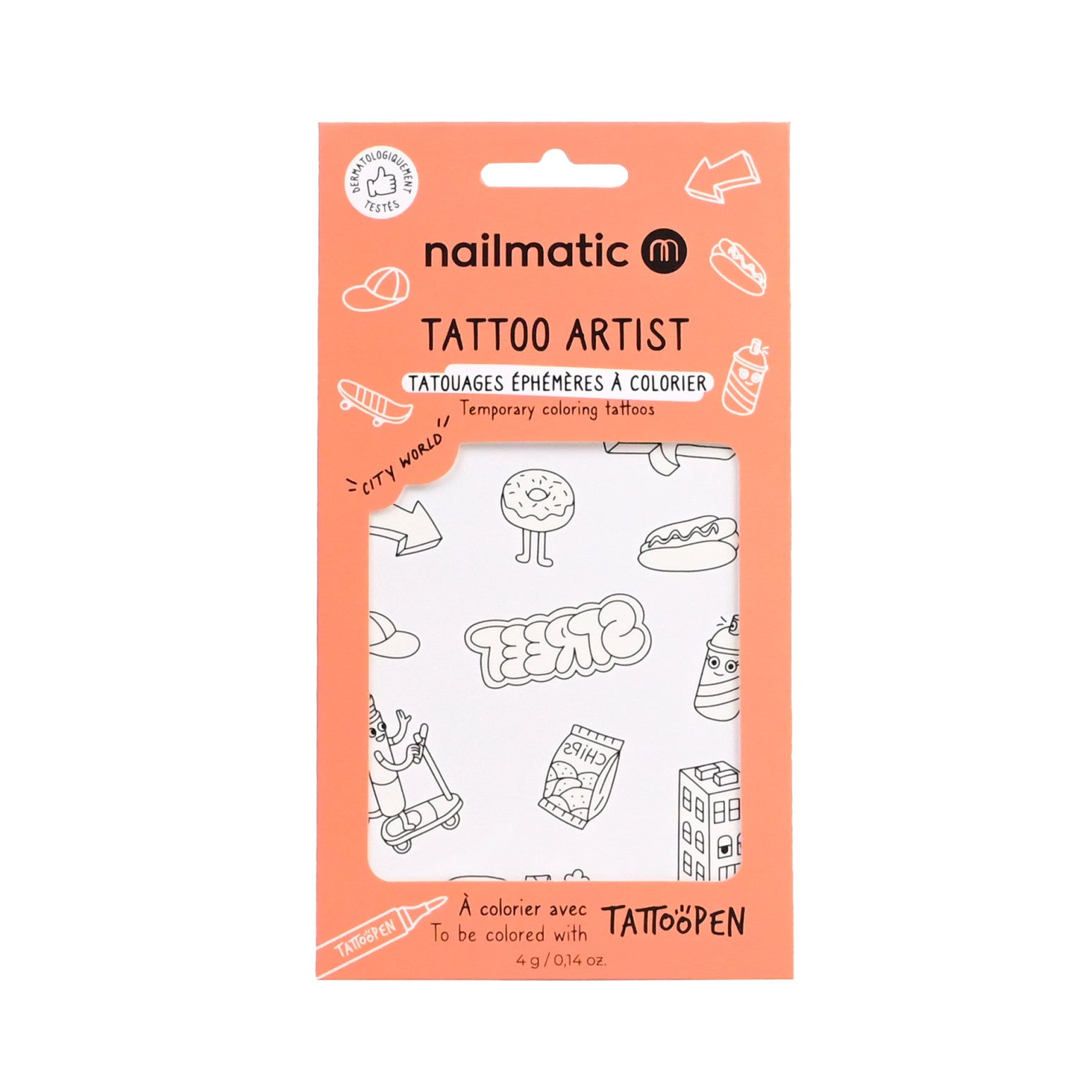 Nailmatic – Tattoo City world