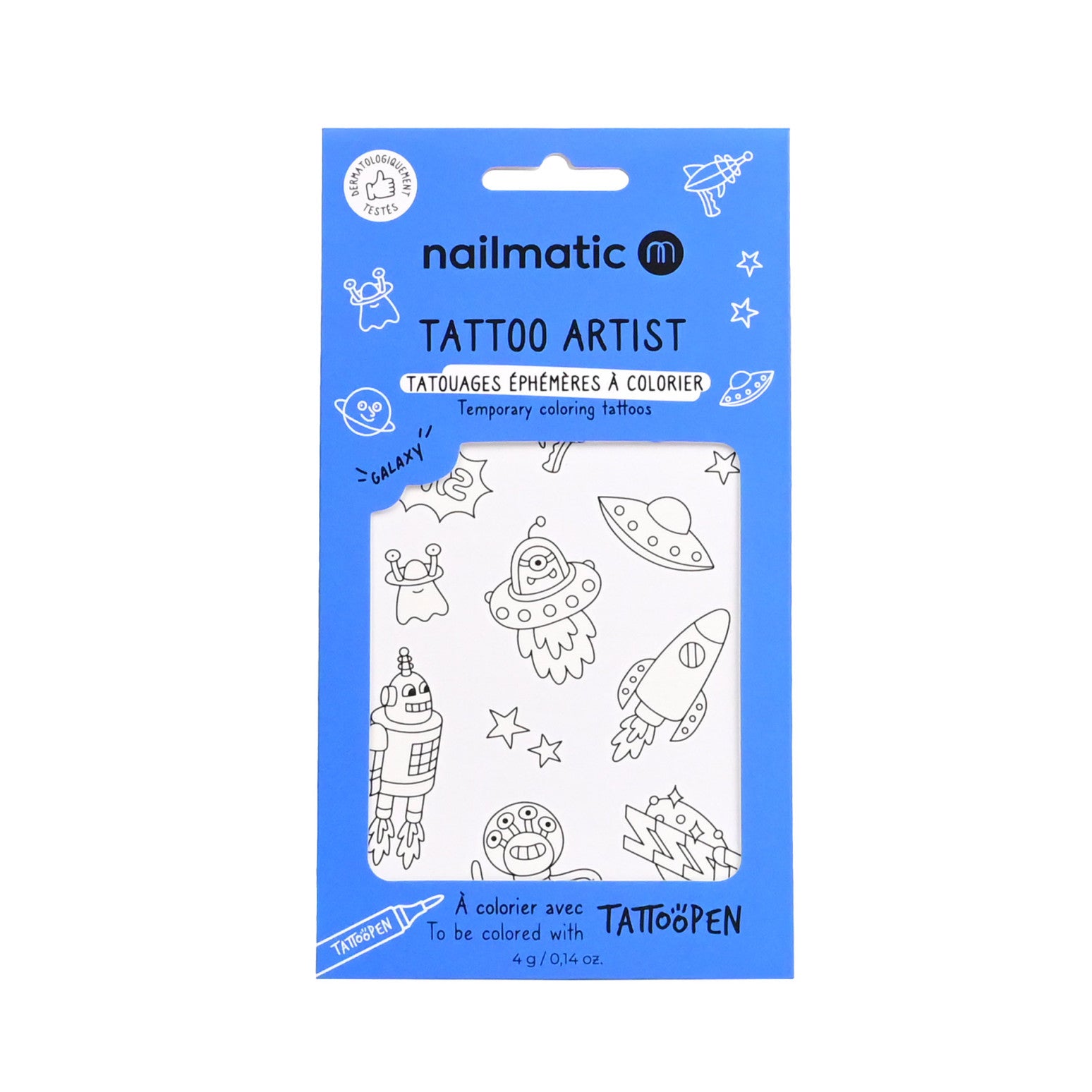 Nailmatic – Tattoo Galaxy