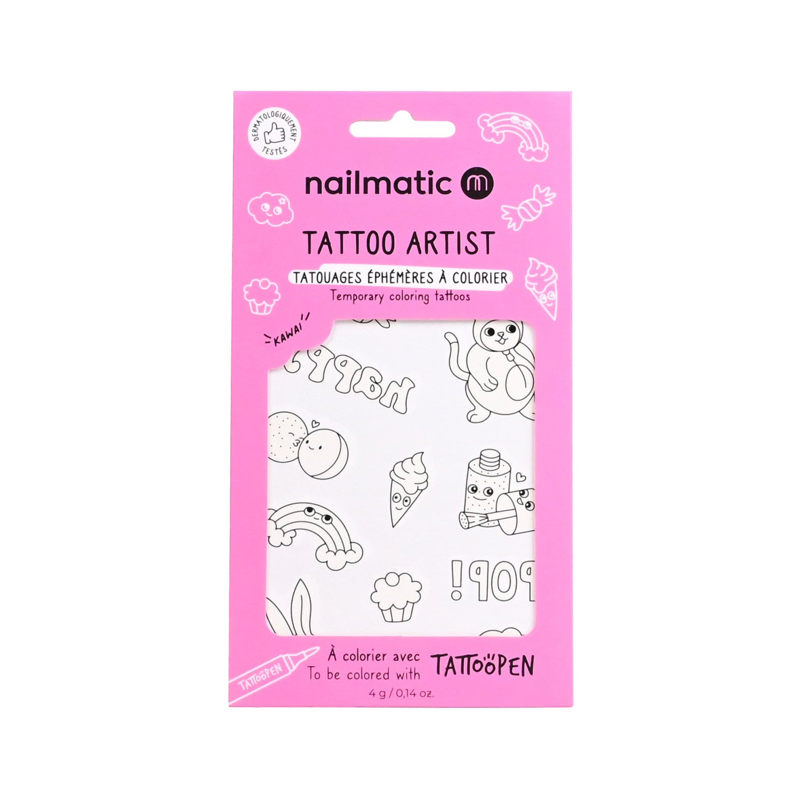 Nailmatic – Tattoo Kawai