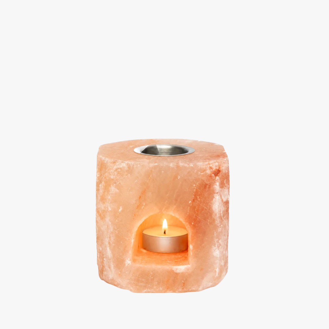 Oliebrander - Zoutkristal Roze