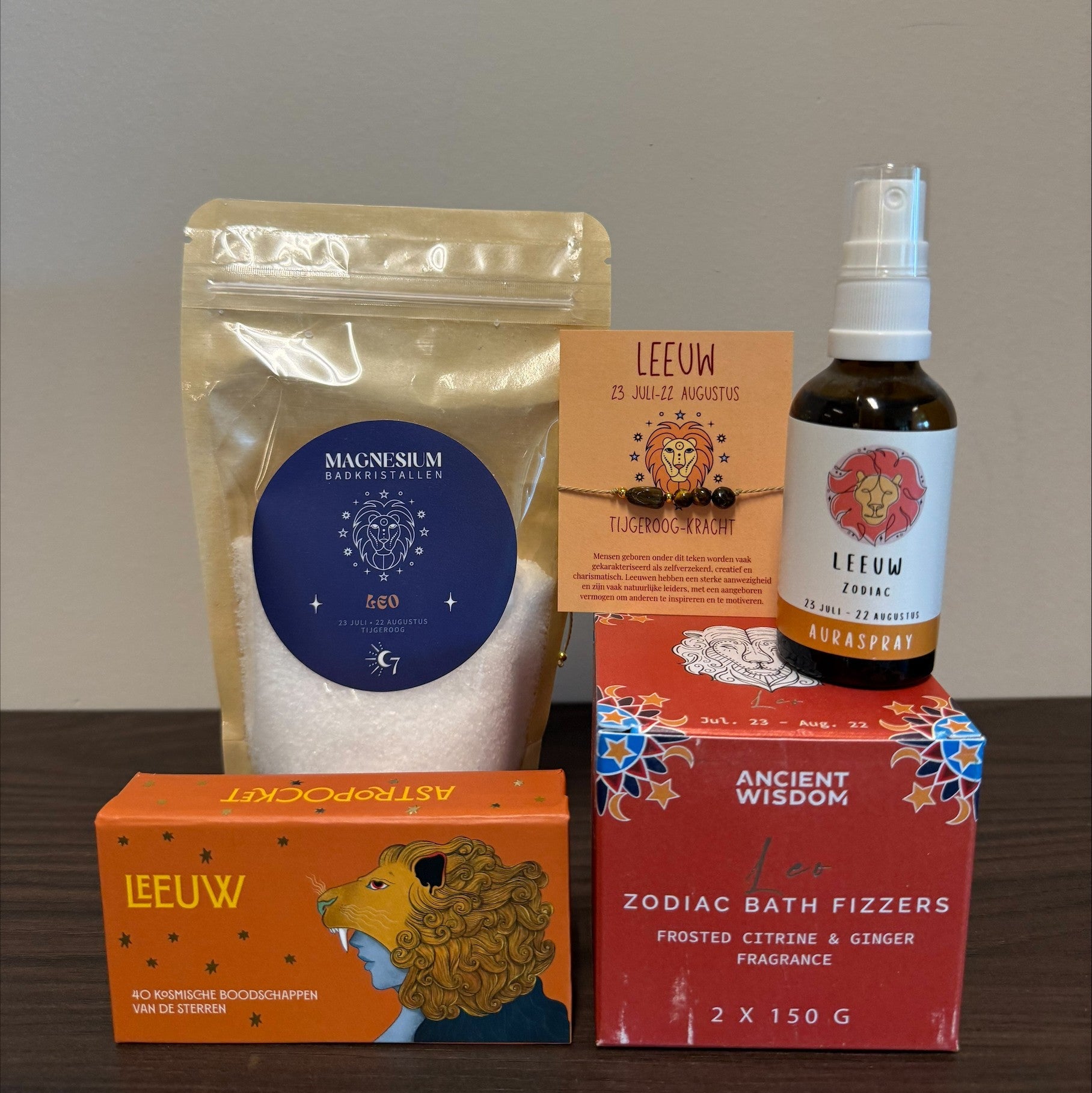 Cloudseven - Giftset Sterrenbeeld Leeuw Groot